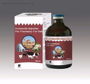 Animal Medicine Ivermection Injection Anti-Parasite Drugs, Chinese Factory