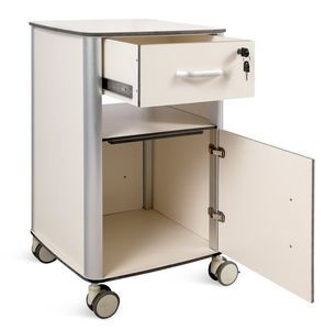 Phenolic Resin Bedside Table / Bedside Cabinet / Medical Locker / Hospital Bedside Table