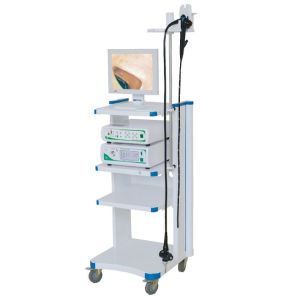 Medical Equipment Hospital Use HD Endoscope with LED Cold Light Resource