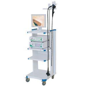 Medical Equipment Hospital Use HD Endoscope with LED Cold Light Resource