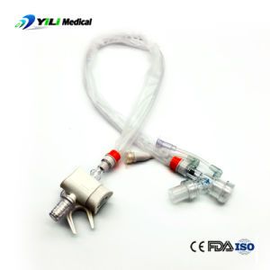 Disposable Medical Closed Suction Catheter System Pediatric Adult 72h Fr6-Fr16