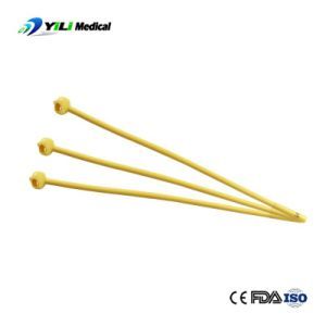 Medical Supply Natural Latex Malecot Drainage Foley Catheter Pezzer Catheter