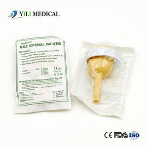 Comfortable, Portable and Portablenon Allergicurology Home Care Male Latex Condom Catheter Latex Foley Catheter