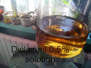 Diclazuril Powder Granule Solution Coccidiostat Anticoccidial