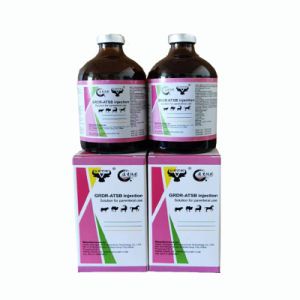 High Efficient Atsb Injection Azithromycin Tilmicosin Bromhexin for Cattle Sheep