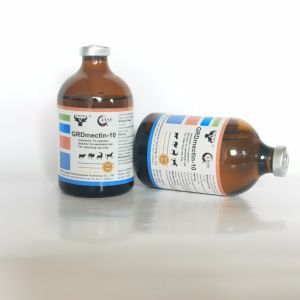 Ivermectin 1% Injection Insecticide for Pregnant Animals, Rabbits, Pigs, Cattle Sheep and Pets Animal Injection Insecticide 100ml