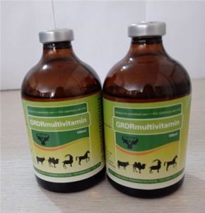 Multivitamin Injection for Animal Use with Good Quality