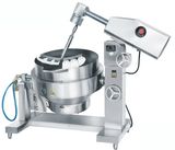 Industrial Gas Cooking Pot with Stirrer Sauce Jam Paste Mixing Kettle