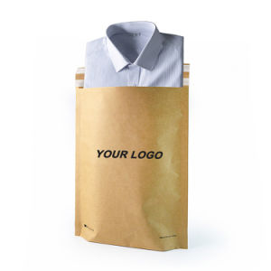Eco-Friendly Paper Mailing Bags Custom Printed Reusable Waterproof Kraft Paper Mailer Bags for Clothing & Textile
