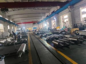 Rubber Mixing Mill Machine Rubber Roller with German Technology