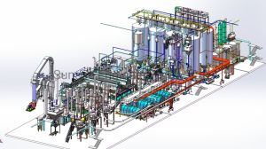 High Quality Modified Corn/Maize Starch Porduction Line Design & General Contracting