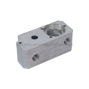OEM Custom Aluminium Precision Machined Part Coffee Machine Component
