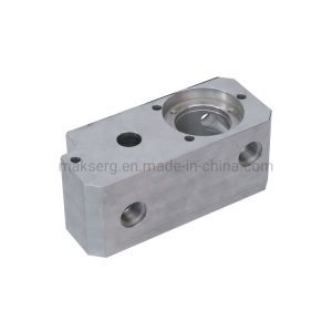OEM Custom Aluminium Precision Machined Part Coffee Machine Component