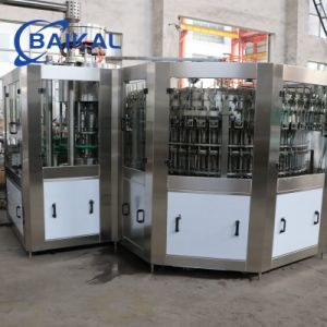 Automatic Pet Bottled Soda Sparkling Water Bottling Line Carbonated Soft Drink Spirit Filling Machine