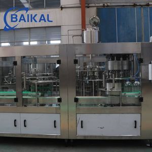 Automatic Water/Juice Liquid/Glass/Can Bottle Washing Filling Capping/Bottling Making Packing Machine