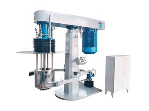 High Efficient Wet Grinding Bead Mill Safe Sulphur Grinding Machine