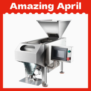 Table Type Counting Machine Tablet Counting Machine with 8 Vibrating Track CE