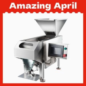 Table Type Counting Machine Tablet Counting Machine with 8 Vibrating Track CE