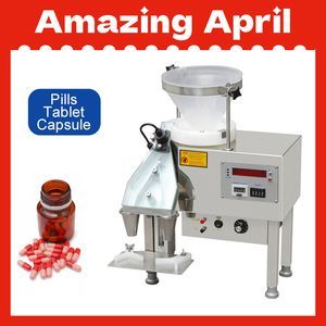 Semi Automatic Tablet and Capsule Counting Machine Small Tablet Counting Machine