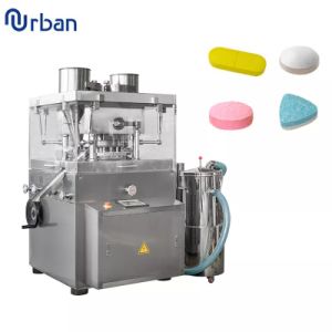 Tablet Making Machine Milk Salt Flakes Effervescent Tablets Dishwashing Blocksrotary Tablet Press