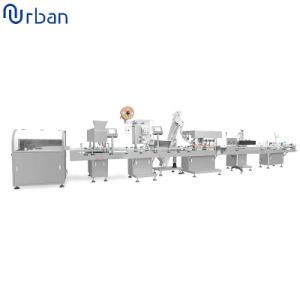 Counting Line Bottle Full Automatic Counting Bottling Machine Line