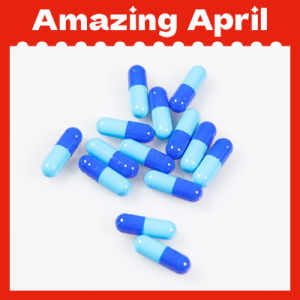 Hot Sale High Quality Medical Supply Hard/Empty Capsule Made of Gelatin Gel