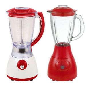 Kitchen Household Appliance 400W Juice Extractor 1.5L Plastic Jar or Glass Jar Meat Chopper Nut Grinder Vegetable Mixer Crusher Blender