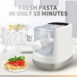Electric Kitchen Countertop Automatic Instant Ramen Macaroni Spaghetti Pasta Noodle Making Machine (Equipment-01)