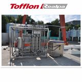 Juice and Milk Uht Plate Sterilizer