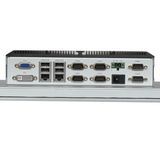 17′′ Front IP65 All in One Resistive Touch Screen Panel PC for Industrial Automation, Kiosk Solution