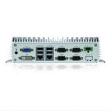 Industrial Fanless Mini PC with Intel Atom D2500 1.86GHz Dual-Core CPU for Automation, Kiosk, Vending Solutions