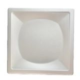 Biodegradable Compostable Packaging Materials Tableware Sugarcane Bagasse Wedding Catering Square Plate