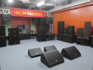 Guangzhou Sanway Professional Audio Equipment Co., Ltd. factory image 1