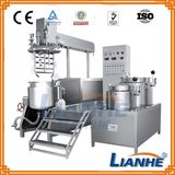 Pharmaceutical Cream Vacuum Homogenizer Mixer Machine