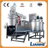 Pharmaceutical Ointment Vacuum Homogenizer Mixer