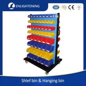 Plastic Hanging Storage Bins for Sparte Parts/Supermarket/Hardware/Warehouse
