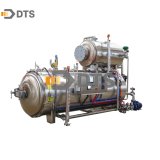 Stainless Steel Water Spray Autoclave with Excellent Performance Retort
