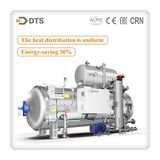 Water Spray Retort Processing in Canning Sterilization of Jam Jars Production Retort