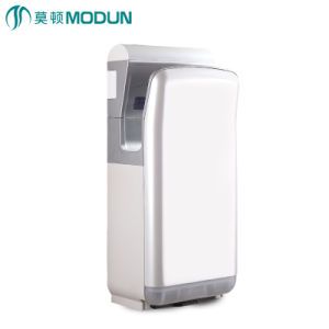 Home Appliance Hot Sale Commercial Household Bathroom High Speed High Velocity Fast Dry Double Side Infrare Sensor Touchless Electric Automatic Jet Hand Dryer