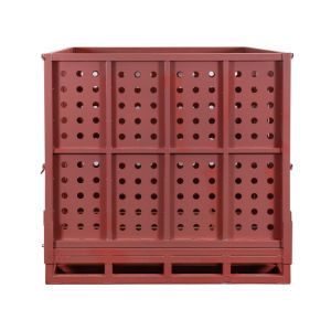 Heavy Duty Collapsible Metal Box