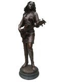 Bronze Figure/Music
