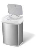 Household Diaper Pail Stainless Steel Trash Bin