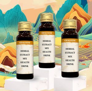 OEM Plant-Based Health Oral Drink Turmeric Herbal Extract for Relieving Hangover