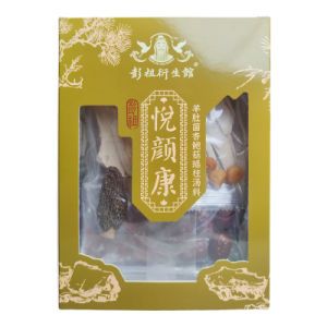 Chinese Nutritious Soup Ingredients Kit Mushroom Dry Scallops Mix Healthy Soup Pack
