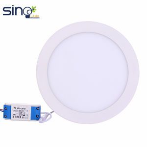 6W LED Panel Light, Ruond LED Ceiling Lamp for Home, Office