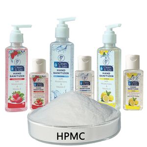 Hot Sale Transparency Thickener for Hand Sanitizer Cosmetic Grade HPMC