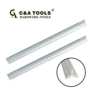 300mm Aluminum Alloy Three Side Scale Ruler