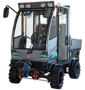 Four-Wheel Driving Snow Blower Machine Tractor Snow Sweeper