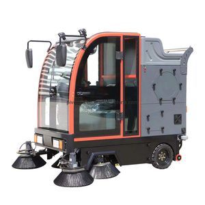 Drum Type According to Customer′ S Request Street Sweeper Sweeping Machine