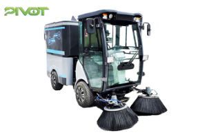 Ride-on Powered Li-Battery Sweeper/Road Cleaning Machine Industrial/Street Sweeper/Road Sweeper